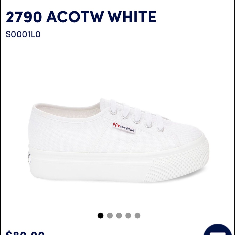 SuperGA platform Tennishoes